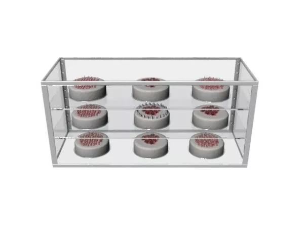 Bakery Shop Cake Show Case 3d model Bakery Shop Cake Show Case 3d model