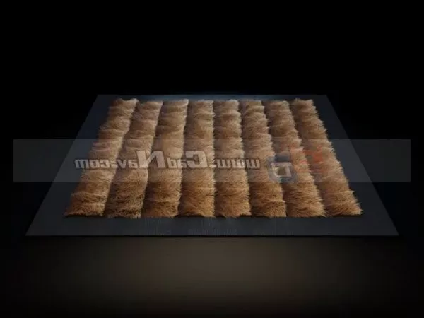 Heater Radiator With Leg 3d model