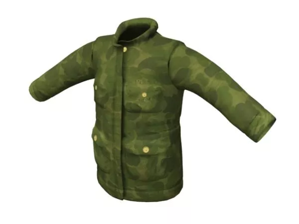 Hanger On Door 3d model
