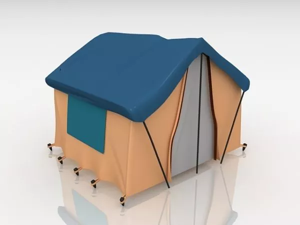 Desert Tent 3d model