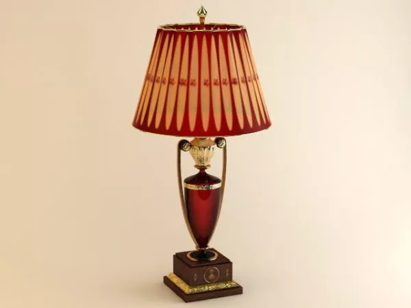 Bedroom Champion Trophy Lamp 3d model Bedroom Champion Trophy Lamp 3d model