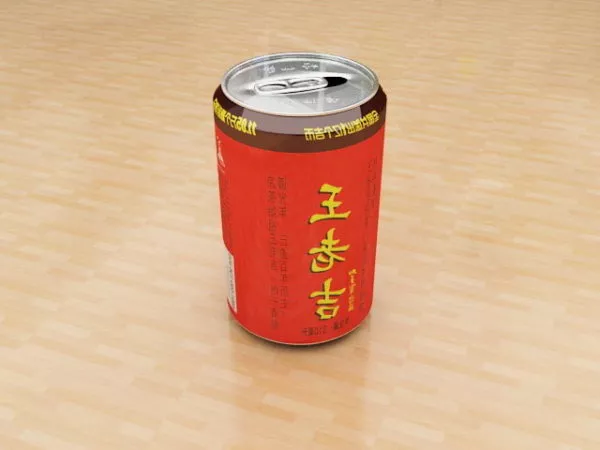 Energy Can Beverages Drink 3d model Energy Can Beverages Drink 3d model