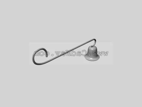 Candle Snuffer Equipment 3d model Candle Snuffer Equipment 3d model