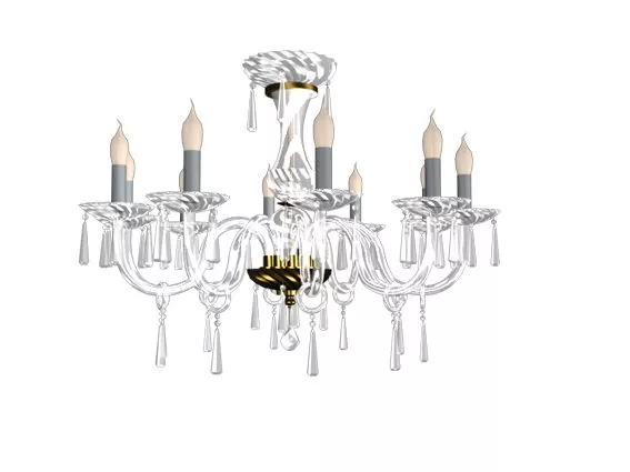 Candle Holder 3d model