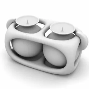 Kitchen Candle Jar 3d model