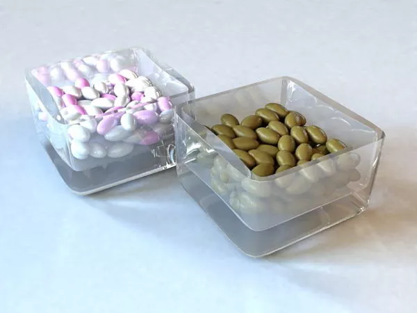 Jelly Beans In Box 3d model Jelly Beans In Box 3d model