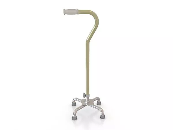 Cane Walking Stick 3d model Cane Walking Stick 3d model