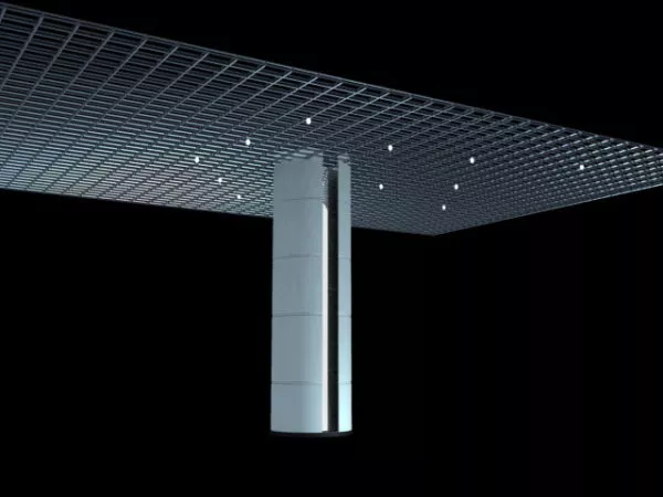 Canopy Tent Structure System 3d model