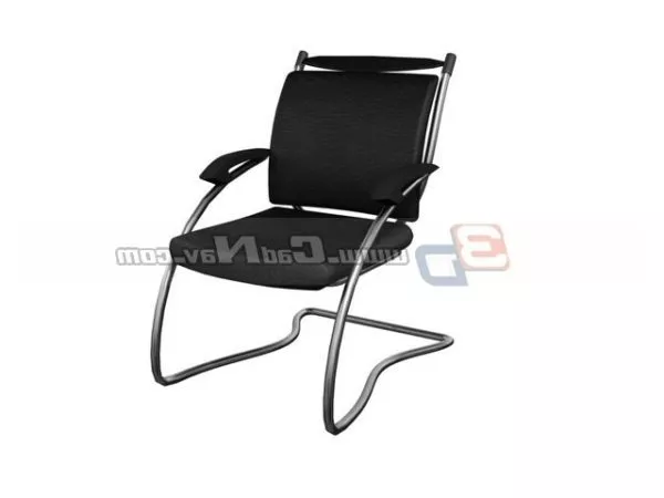 Cantilever Visitor Chair Furniture 3d model Cantilever Visitor Chair Furniture 3d model