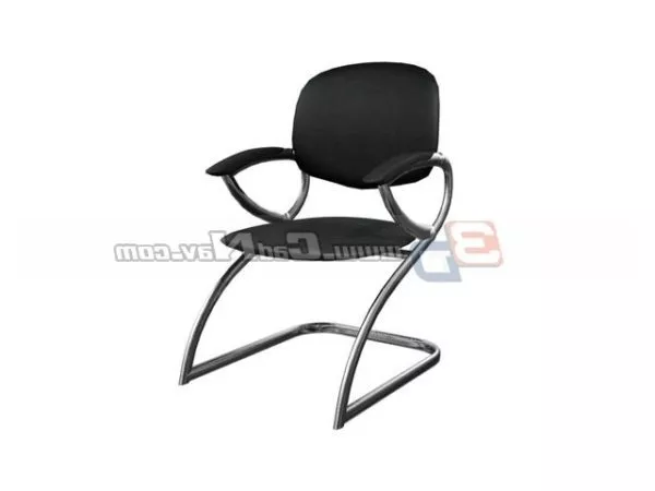 Cantilever Armchair Furniture 3d model Cantilever Armchair Furniture 3d model