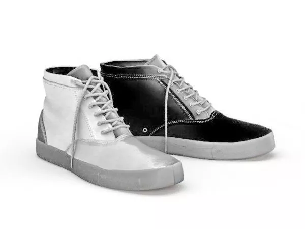 High Heel Dress Shoes 3d model