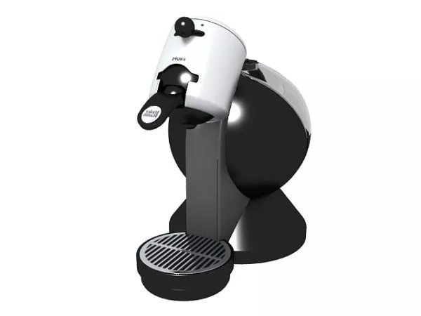 Capresso Coffee Maker Machine 3d model Capresso Coffee Maker Machine 3d model