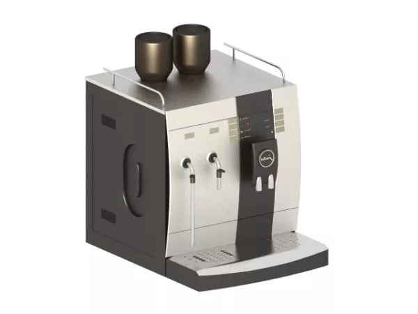 Espresso Coffee Maker Machine 3d model Espresso Coffee Maker Machine 3d model