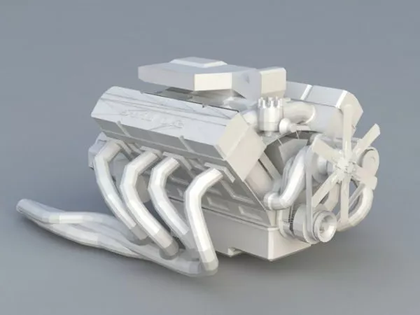 Engine Mechanical 3d model