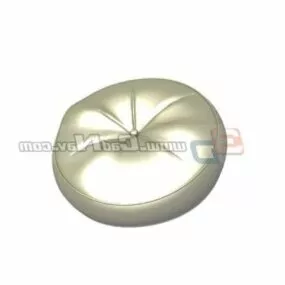 Modern Car Seat Cushion 3d model