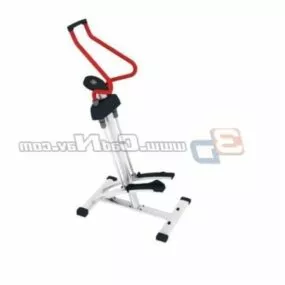 Cardio Stepper Gym Machine 3d model