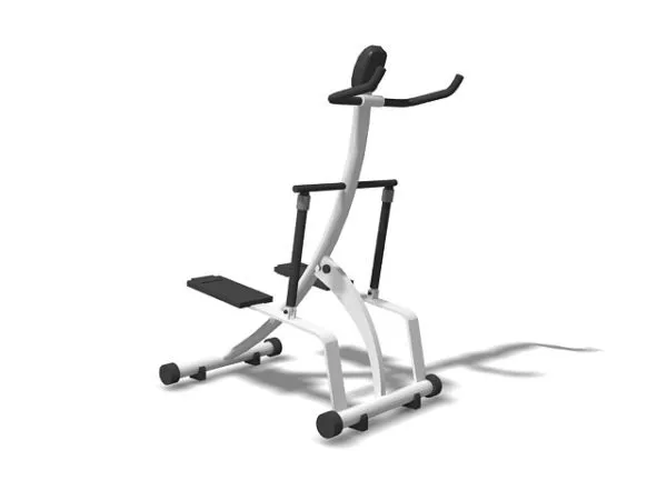 Simulator Techno Equipment 3d model
