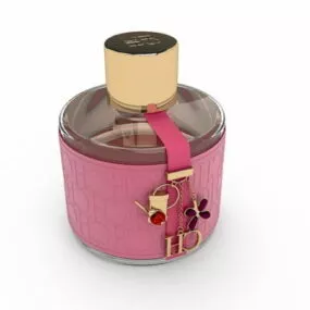 Carolina Herrera Perfume Bottle 3d model