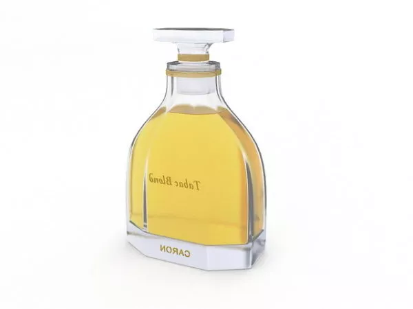 Beauty Caron Tabac Blond Perfume Bottle 3d model Beauty Caron Tabac Blond Perfume Bottle 3d model