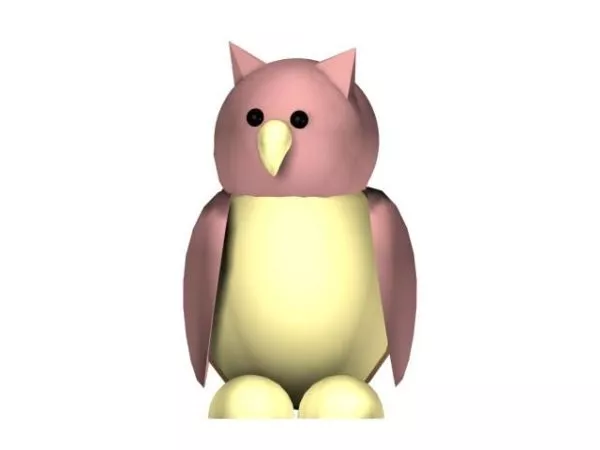 Small Bird Lowpoly 3d model