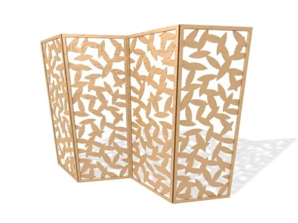 Partition Screen Divider Branches Shape 3d model