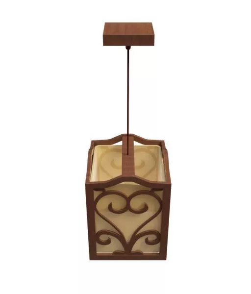 Carved Panel 3d model