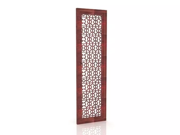 Furniture Carved Wood Panel 3d model Furniture Carved Wood Panel 3d model