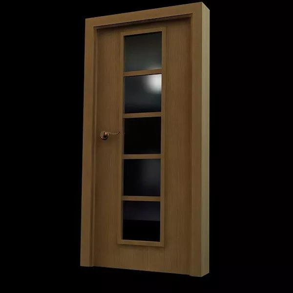 Casement Door Furniture 3d model Casement Door Furniture 3d model