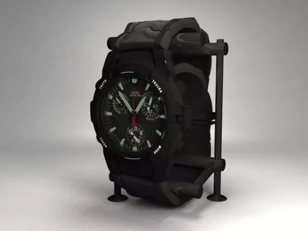 Apple Watch Smartwatch Lowpoly 3d model