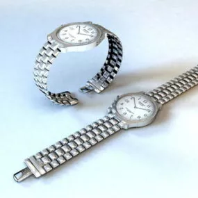 Jewelry Casio Wrist Watches 3d model