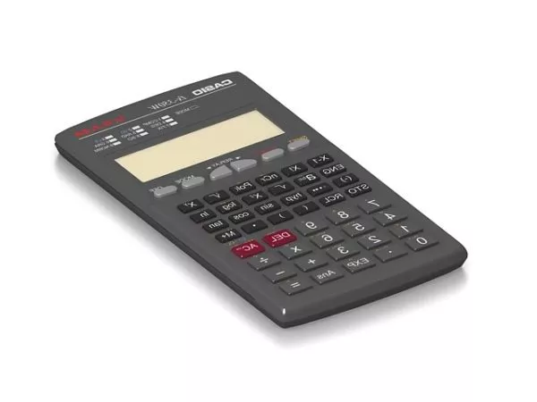 Office Casio Calculator 3d model Office Casio Calculator 3d model