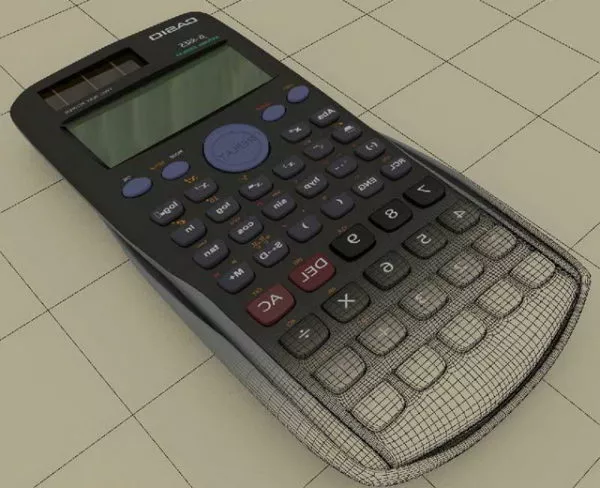 Price Computing Scale 3d model