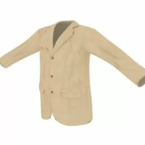 Casual Blazer Men Fashion 3d model