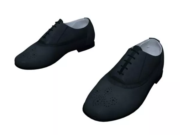 Dress Clothes With Hanger 3d model