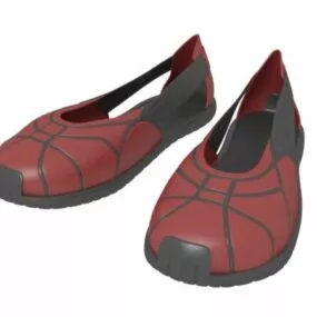 Women Modern Casual Sandals 3d model