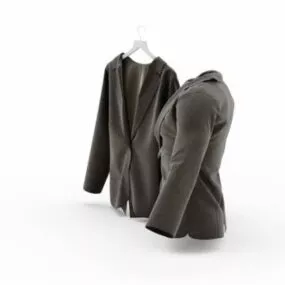 Clothes Casual Suit 3d model