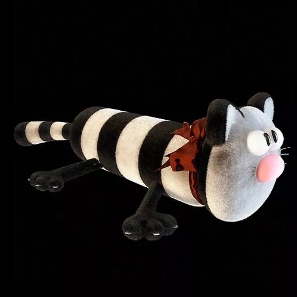 Textile Towel 3d model