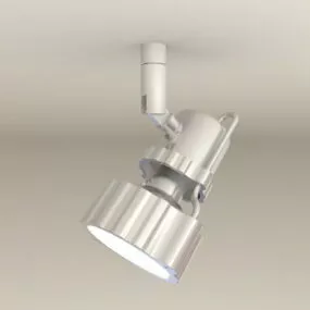 Studio Ceiling Mounted Spotlights 3d model