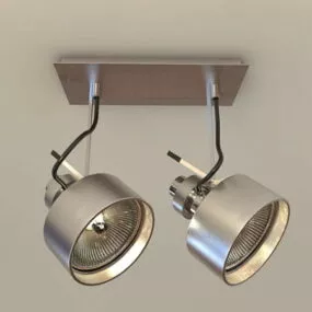 Living Room Ceiling Spotlight 3d model