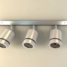 Living Room Ceiling Spotlight 3d model