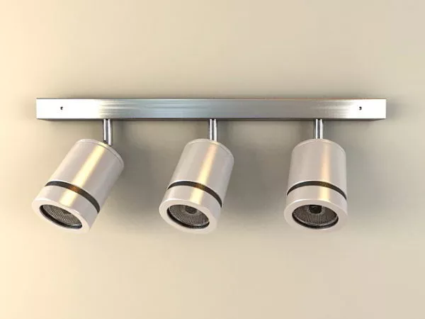 Spotlight Ray Ceiling Light 3d model