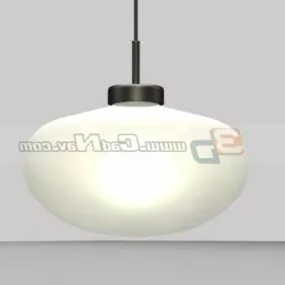 Ceiling Ball Design Pendant Light 3d model