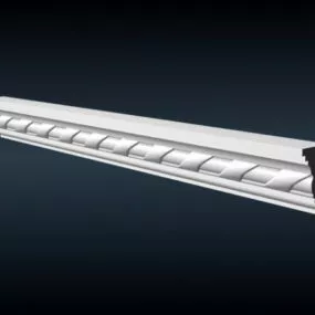 Ceiling Crown Molding Decoration 3d model
