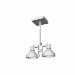 Dinning Room Ceiling Down Light 3d model