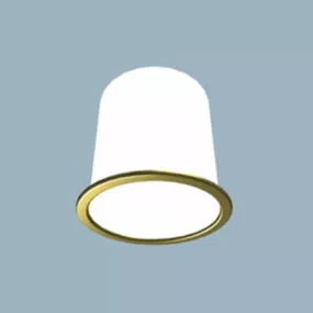 Office Ceiling Downlight 3d model