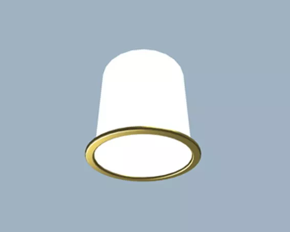 Office Ceiling Downlight 3d model Office Ceiling Downlight 3d model