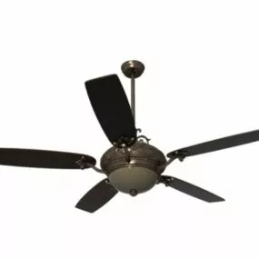 Antique Ceiling Fan Light 3d model