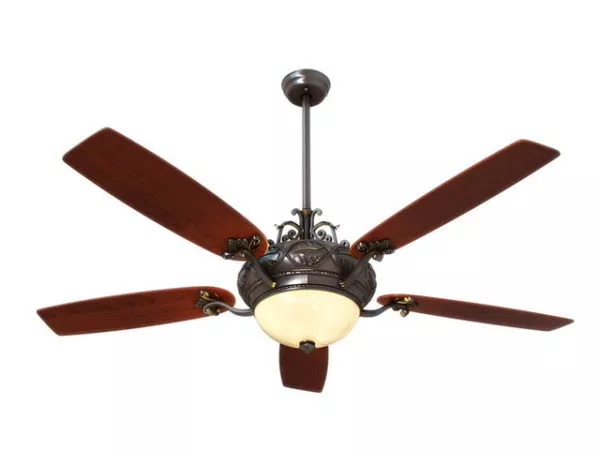 Old Vintage Fan 3d model