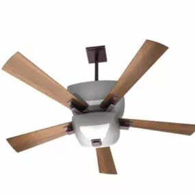 Ceiling Fans Light Included 3d model