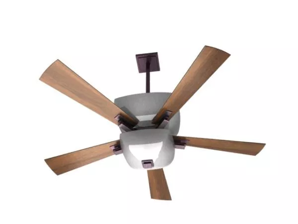 Old Vintage Fan 3d model